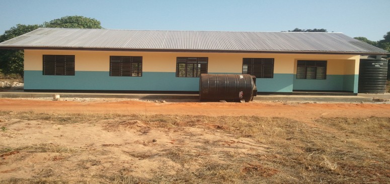 Jengo la Maabara katika Shule ya Sekondari ya Namwanga 